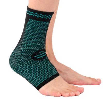 China Wholesale Breathable Compression Sports Compression Ankle Protector for sale