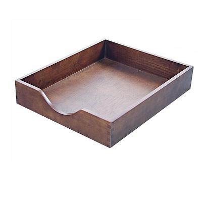 China OEM Custom Wooden Antique Wood Desk Organizer for sale