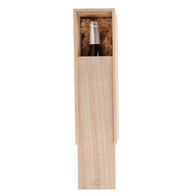 China Europe Customized Wooden Red Wine Packaging Box Wholesale Gift Box for sale