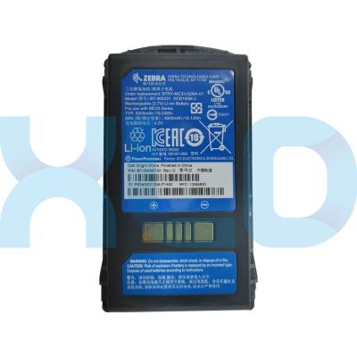 China Zebra MC3300 brand new battery 5200mAh RTY-MC33-52MA-01, BT-000337 HLDBT001 for sale