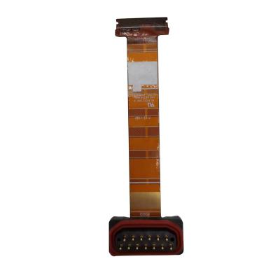 China Keypad Connector with Flex Cable Replacement for Zebra MC9300 MC93B0 (160.04247.0001) HLDLCD007 for sale