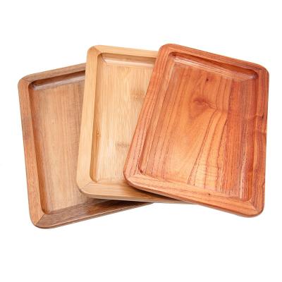 China Handmade Appropriate Price Good Quality Biodegradable Bamboo And Wood Products Tray for sale