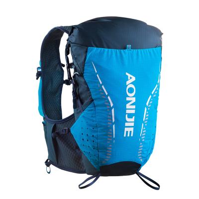 China Wholesale AONIJIE C9104 420ML Waterproof Running Backpack Sport Hydration Vest Rucksack Water Bag Unisex Outdoor Rucksack for sale