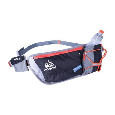 China Custom Fashion AONIJIE E887 Water Proof Marathon Hydration Belt Waist Bag Jogging Running Travel and Sport for 250ml Water Bottle for sale