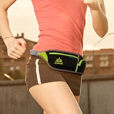 China Eco-friendly E916 AONIJIE Phone Holder Adjustable Elastic Waist Bags Colorful Waist Bag Fanny Pack Belt Running Fitness Sports Waterproof for sale