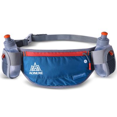 China Wholesale E882 AONIJIE New Style Outdoor Waist Pack Hydration Pack Eco-friendly Waist Pack With Water Bottle Holder For Women Men for sale