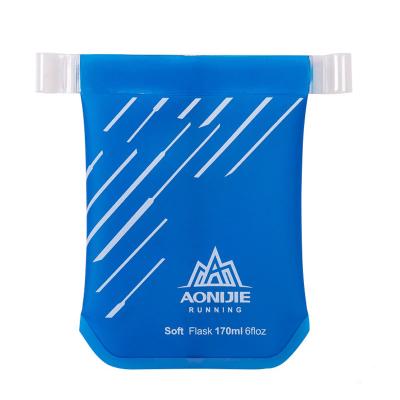 China New AONIJIE SD22 200ML Outdoor Accessories Reusable Soft Water Folding Cup Sports Running Water Folding Cup High Quality Outdoor Soft Cup for sale