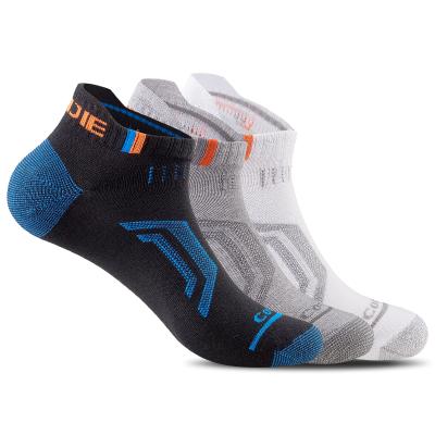 China E4101# AONIJIE Fashion Breathable Wholesale Custom Sport New Booties Mens Womens Slip On Breathable Socks Running Hiking Camping Cryling Booties OEM for sale