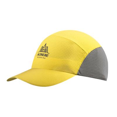 China New Style Soft Baseball Hat Summer Sun Hat COMMON Foldable Breathable Sports Hats Outdoor Working Sun Hat AONIJIE E4107 for sale