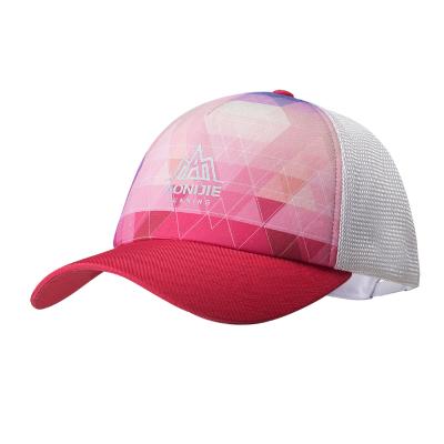 China New JOINT OEM Sport Running Hiking Baseball Hats Fashion Men's Camping Custom Women Protect Hat Breathable Mesh Sun Hat AONIJIE E4106 for sale