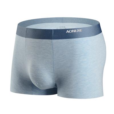 China AONIJIE EF005 3Pcs/Set Breathable New Men's Quick Dry Boxer Shorts Sports Underwear Panties Quick Dry Panties Running Accessories for sale