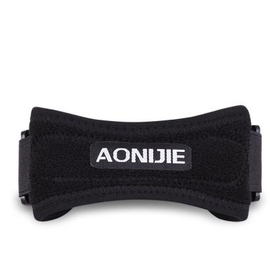 China New Powerful AONIJIE E4067 Knee Support Spring Force Sports Knee Pads Breathable High Quality Non-Slip Protective Gear Wholesale Connected Brace for sale