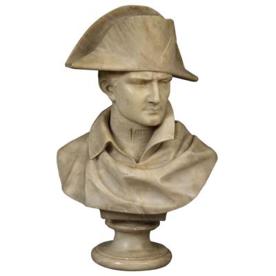 China Traditional Factory Wholesale Bust Statue Napoleon Marble Head Bust for sale