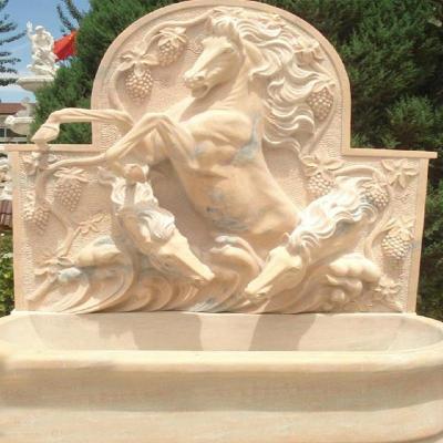 China Modern Professional Horse Heads Fountain for sale