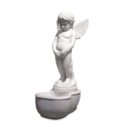 China New Modern Interior Design Angel Water Fountain for sale