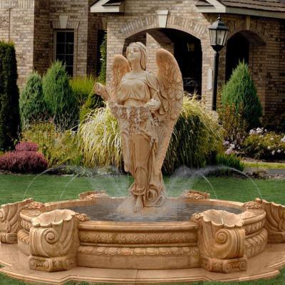 China 2016 High Quality Modern Angel Water Fountain Indoor for sale