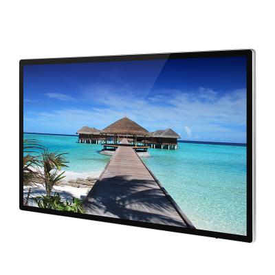 China 49 inch 49 inch LCD Screen Announcement Media Player Wifi RJ45 wifi android advertising touch wall mounted display for sale