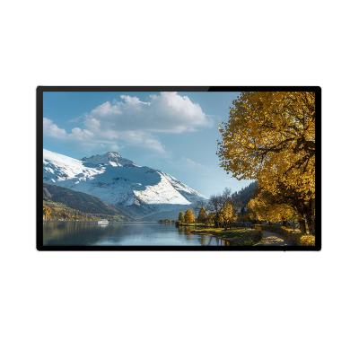 China 55 Inch HD Display Indoor Interactive Digital Signage Wall Mount Digital Signage LCD Indoor Advertising Monitor 55 Inch for sale