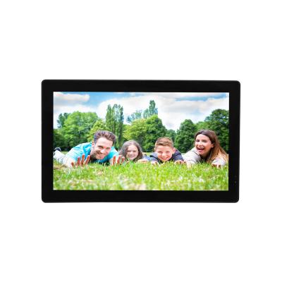 China Wall Mount Touch Mount IPS Indoor Interactive LCD Screen Quad Core Capacitive Tablet Android Indoor Digital Signage for sale