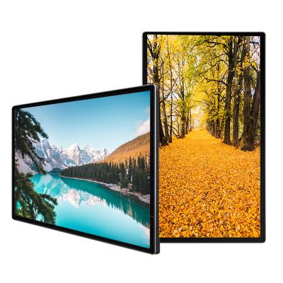 China 27 Inch Indoor Wall Mount Android Digital Signage Menu Smart LCD TV Billboard Advertisement Screen For Advertising Display 27 Inch for sale