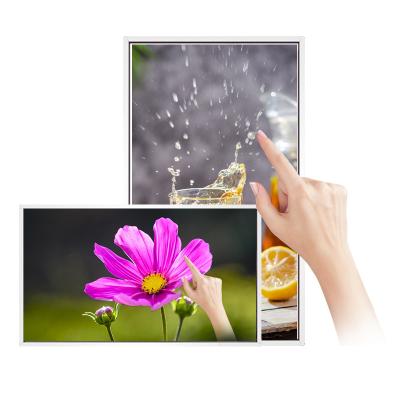 China 32 inch wall mount touch screen digital signage advertising display screen monitors 32 inch for sale