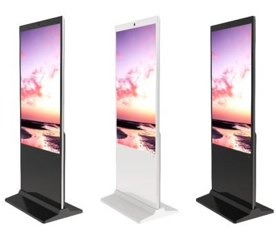 China 65 inch new design touch screen wifi lcd interactive video floor standing digital signage display totem lcd advertising kiosk 65 inch for sale