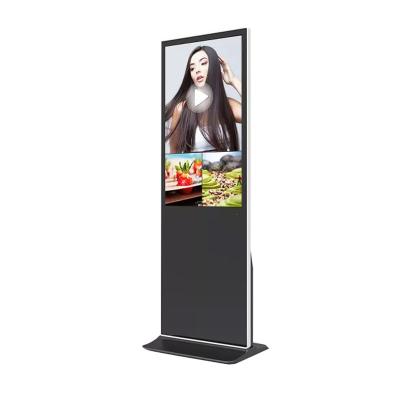 China 55 inch infrared wifi rj45 usb wifi newcomer touch screen android lcd advertising machine 55 inch for sale