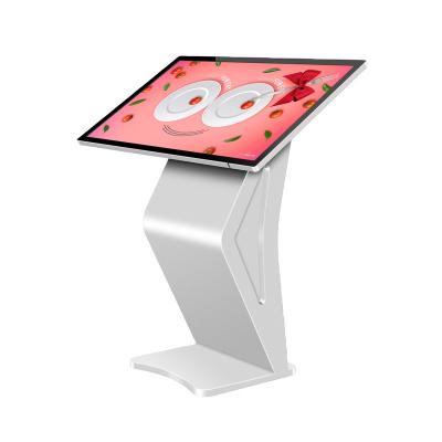 China 49 Inch Horizontal Interactive Indoor Capacitive Player Touch Digital Kiosk LCD Display Screens 49 Inch for sale