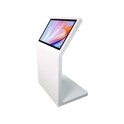 China Best Selling Smart Kiosk Vertical LCD Advertising Interactive Totem Floor Standing Digital Signage Billboard Touch Screen 55 Inch for sale