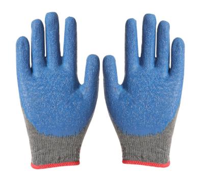 China Anti-Impact Coated Work Gloves for sale