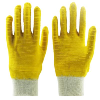 China Anti-slip Factory Manufacture Various Safety Garden Working Gloves For Construction Workers for sale