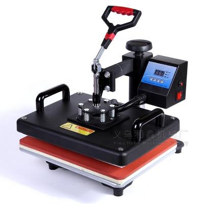 China Print Shops Black All In One Size Heat Press Machine Large for sale