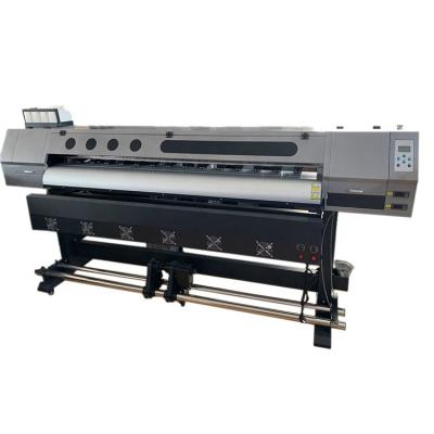 China Print Shops DX5 DX6/XP600/4720 Digital Head 1.6m Inkjet Eco Inkjet Cable Banner Photo Plotter Printer Machine 1.8m for sale