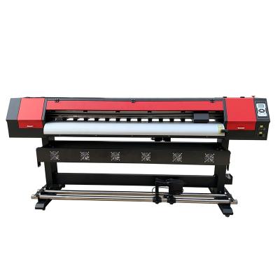 China DX5/XP600/4720/5113 Print Head DX5/XP600/4720/5113 Digital Large Format Printer Printing Shops 1.9m 6ft Eco Wide Inkjet Printer Solvent Printing Machine for sale