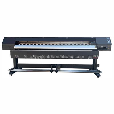 China Cheap shops price3.2m I3200 XP600 printing head heads large format digital eco printing machine pvc banner cable vinyl 1440dpi solvent printer for sale