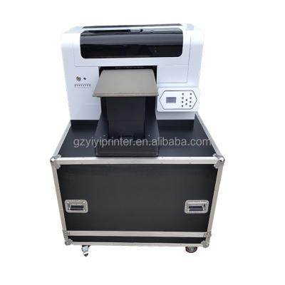 China Stores good quality A3 size cheap dtg diy flatbed printer tee printing printing portable dtg printing a3 dtg printer desktop printer for sale