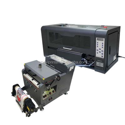 China Fabric price dual i3200 XP600 A3 a2 24inch 120cm cheap PET film sticker l1800 dtf printing machine printer/dtf printer for sale