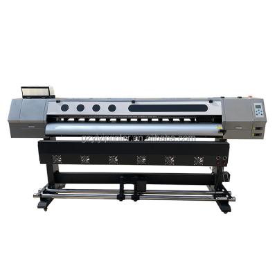 China Printing Shops 1.8m 6 Feet DX5 I32004720 XP600 Digital Dye Printheads Dye Sublimation Fabric Printing Machine /eco Solvent Printer Inkjet Printer for sale