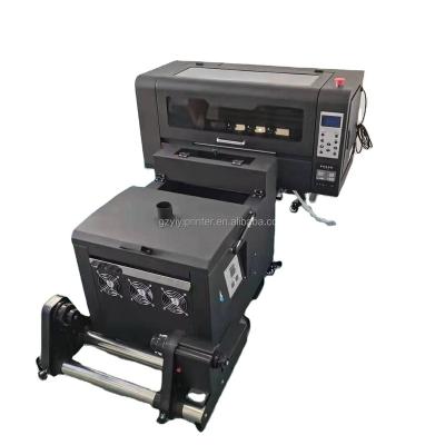 China New 4 Colors 30cm Small DTF Printer A3 30cm DTF PET Film Ink Machine DTF Printer for sale