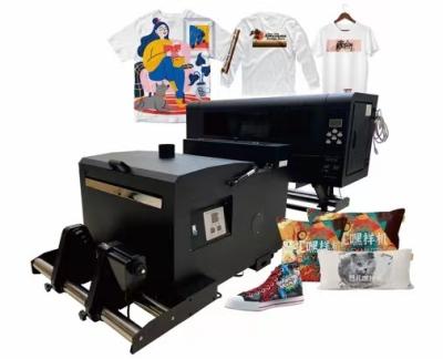 China Shaker Machine Double Xp 600 Dtf Printer T-shirt Paper Printing Machine Size 30Cm Power Printer A3 a2 Film Tshirt Dtf Pet Printer for sale