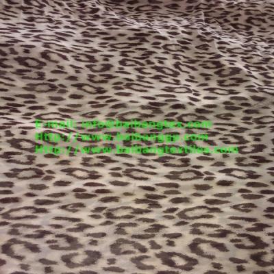 China Chiffon printing fabric for sale