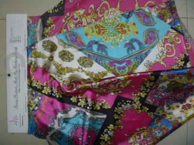 China SATIN PRINTING FABRICS for sale