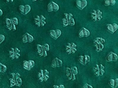 China Velvet 3D embossing for sale