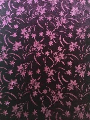 China Velvet 3D embossing for sale