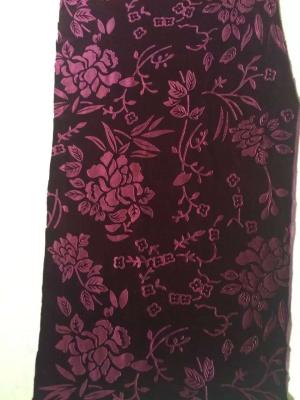 China Velvet 3D embossing for sale