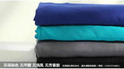 China 100% Spun Rayon Single Jersey fabric soft touch feeling piece dyed cotton feeling for sale