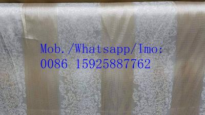 China metallic fabric fashion design for sale