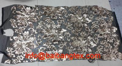 China Embroidery Lace fabric wedding fashion high quality for brand garments lace fashion for sale