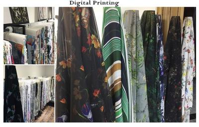 China 3D Digital Printing super finishing quality Japanese Quality finishing fabrics for fashion for sale