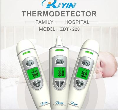 China Infrared thermometer non-contact measurement temperature gun one second temperature measurement for foreign wholesale for sale